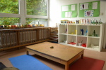 Das Mini-Atelier für unsere jüngsten Kinder